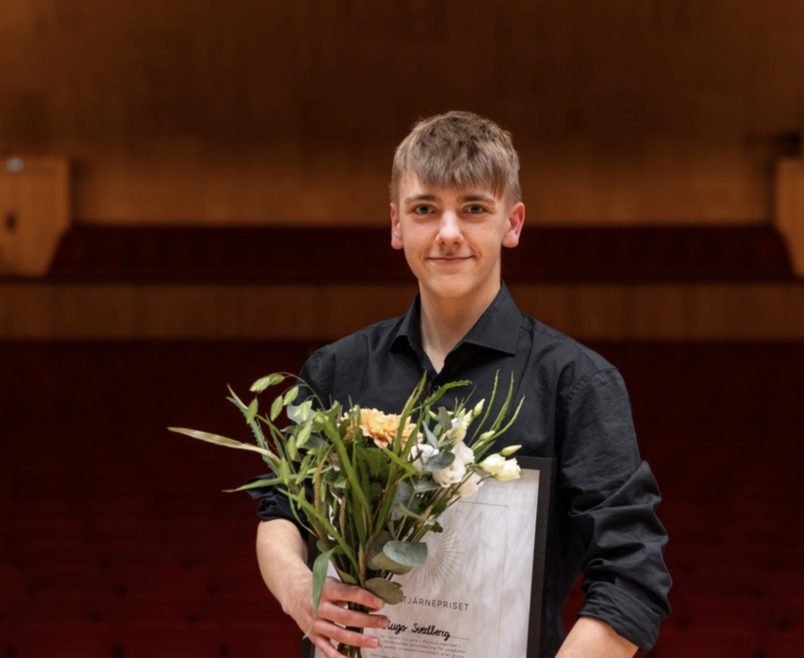 Music success in Eurovision Young Musicians 2024